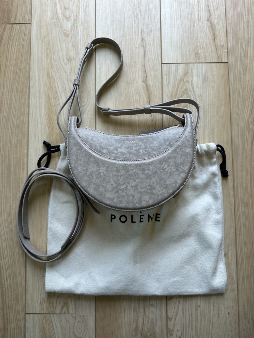 Polene Numero Dix, TEXTURED TAUPE